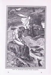 Hvordan Sankt Brendan fandt Judas Iskariot, 1912