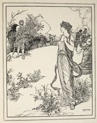 How Ulysses met Nausicaa, fra 