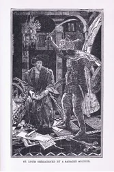 St. Louis truet af den saracenske soldat, 1912