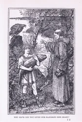 Hvorfor har du ikke givet vores tjenerinde hendes andel?, 1912