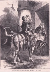 Mordet på Edvard Martyren, 979 e.Kr.