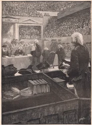 Retssagen mod Warren Hastings AD 1788