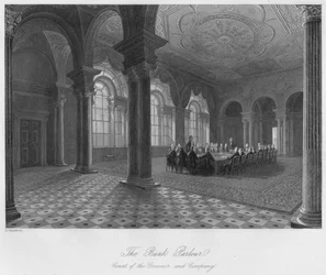 Bankstuen. Guvernørens og Selskabets Domstol, c1841