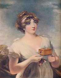 Psyche, c1800-tallet