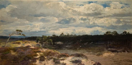 I nærheden af ​​Lossiemouth, 1876.