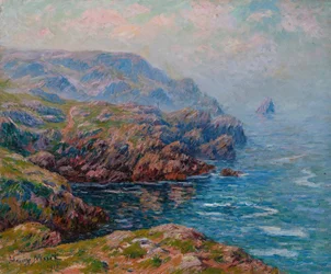 Landet Cléden, 1910.