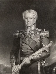 Sir Robert Henry Sale, graveret af F. Holl, fra 