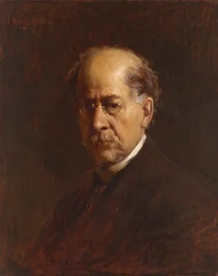 Henry Mosler Selvportræt, 1907.