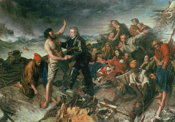 En frivillig, 1860