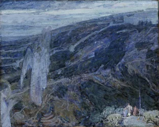 Engle viser sig for hyrderne