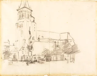 Kirke, St.-Germain-des-Prés, Frankrig