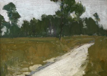 Landevej i Frankrig, n.d.
