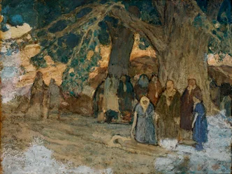 Han helbredte de syge