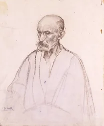 Studie for disciplen Peter