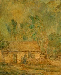 Den gode hyrde, ca. 1918.