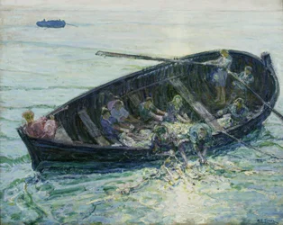 Den mirakuløse fiskefangst