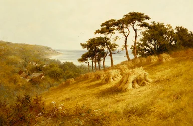 Høsttid, Fairlight, Sussex,