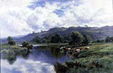 Avon nær Stratford