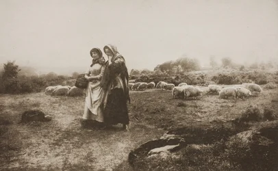 Carolling, 1887, trykt januar 1890