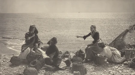 Sladder på stranden