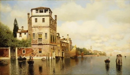 Midt på dagen i Venedig,