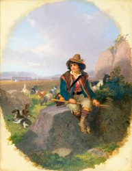 En gedehyrde i den romerske Campagna