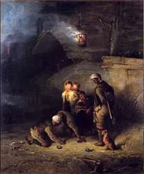 Pitmen, der spiller på Quoits
