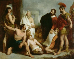Romerne underviste de gamle briter i mekanik