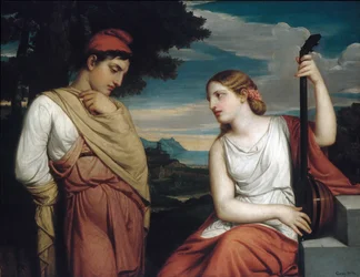 De græske elskere, 1846.
