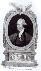 Portræt af Edward Gibbon, fra 