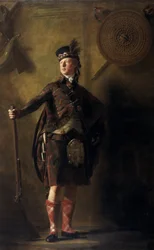 Oberst Alastair Ranaldson Macdonell af Glengarry (1771-1828)