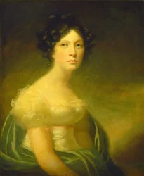 Frøken Jean Christie, ca. 18101830.