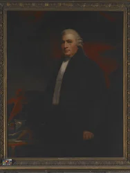 Portræt af Lord Robert Blair (olie på lærred)