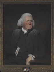 Portræt af Thomas Wood (olie på lærred)