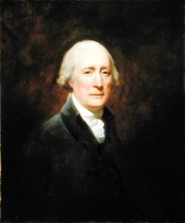 Portræt af Henry Mackenzie (1745-1831) olie på lærred)