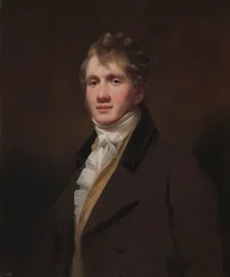 Portræt af Hugh Hope, ca. 1810.