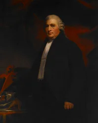 Portræt af Lord Robert Blair