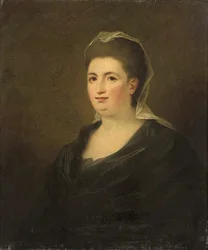 Portræt af Maria, grevinde af Kintore