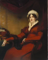 Portræt af fru Elizabeth Stewart Richardson