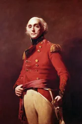 Portræt af William Maxwell (1754-1837), Baronet of Calderwood, maleri af Henry Raeburn (1756-1823)