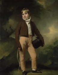 Quentin McAdam, ca. 1815 (olie på lærred)