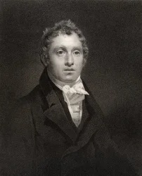 Sir David Brewster, graveret af W. Holl, fra 