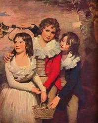 Paterson-børnene, c1790