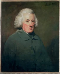 William Law af Elvinston, sherif af Haddingtonshire, advokat (maleri på lærred)