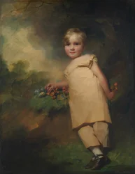 William Scott-Elliot af Arkleton 1811-1901, ca. 1815-16.