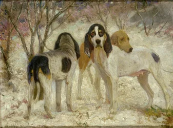 Vrelæ-Old English Stag Hounds