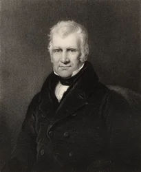 Henry Clutterbuck, graveret af J. Cochran, fra 