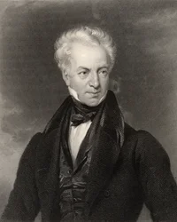 John Baron, graveret af W. Holl, fra 