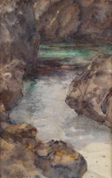Cove (Akvarel)