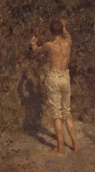 Charlies bagside, 1913